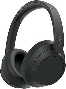 Sony WH-CH720N Noise Canceling Wireless Headphones Bluetooth Over The Ear Headset with Mic