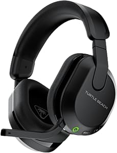 Turtle Beach Stealth 600 Wireless Multiplatform Amplified Gaming Headset for PS5, PS4, PC,