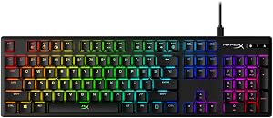 HyperX Alloy Origins - Mechanical Gaming Keyboard, Software-Controlled Light & Macro C