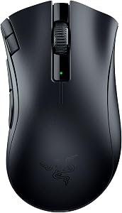 Razer DeathAdder V2 X HyperSpeed: Award-Winning Ergonomic Design - Ultra-Fast Wireless - 2