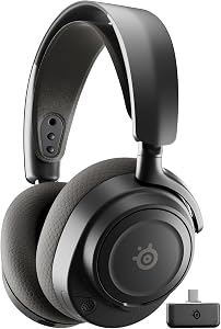 SteelSeries Arctis Nova 7 Wireless Gen 2 Gaming Headset - Real-Time App Control, 50+ HR Pl