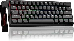 Aula WIN60 HE - 60% Mechanical Gaming Keyboard Wired, Magnetic Switch Hot Swappable, Adjus