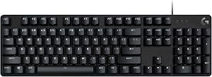 Logitech G413 SE Full-Size Mechanical Gaming Keyboard - Backlit Keyboard with Tactile Mech