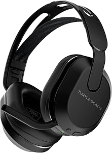 Turtle Beach Stealth 500 Wireless Amplified Gaming Headset for PS5, PS4, PC, & Mobile