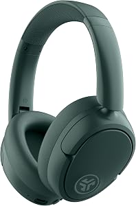 JLab, JBuds Lux ANC, Over Ear Headphones, Active Noise Cancelling, Bluetooth, Spatial Audi