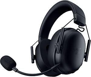 Razer BlackShark V3 X HyperSpeed Wireless Gaming Headset for PC: 50mm Drivers - Cardioid M