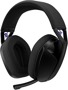 Logitech G321 Lightspeed Wireless Bluetooth Gaming Headset, Dynamic Comfort and fit, 16 kH
