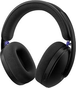 Logitech G325 Lightspeed Wireless Bluetooth Gaming Headset, All-Day Comfort, Built-in Mic